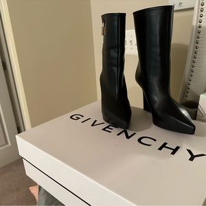 Givenchy wedge boot